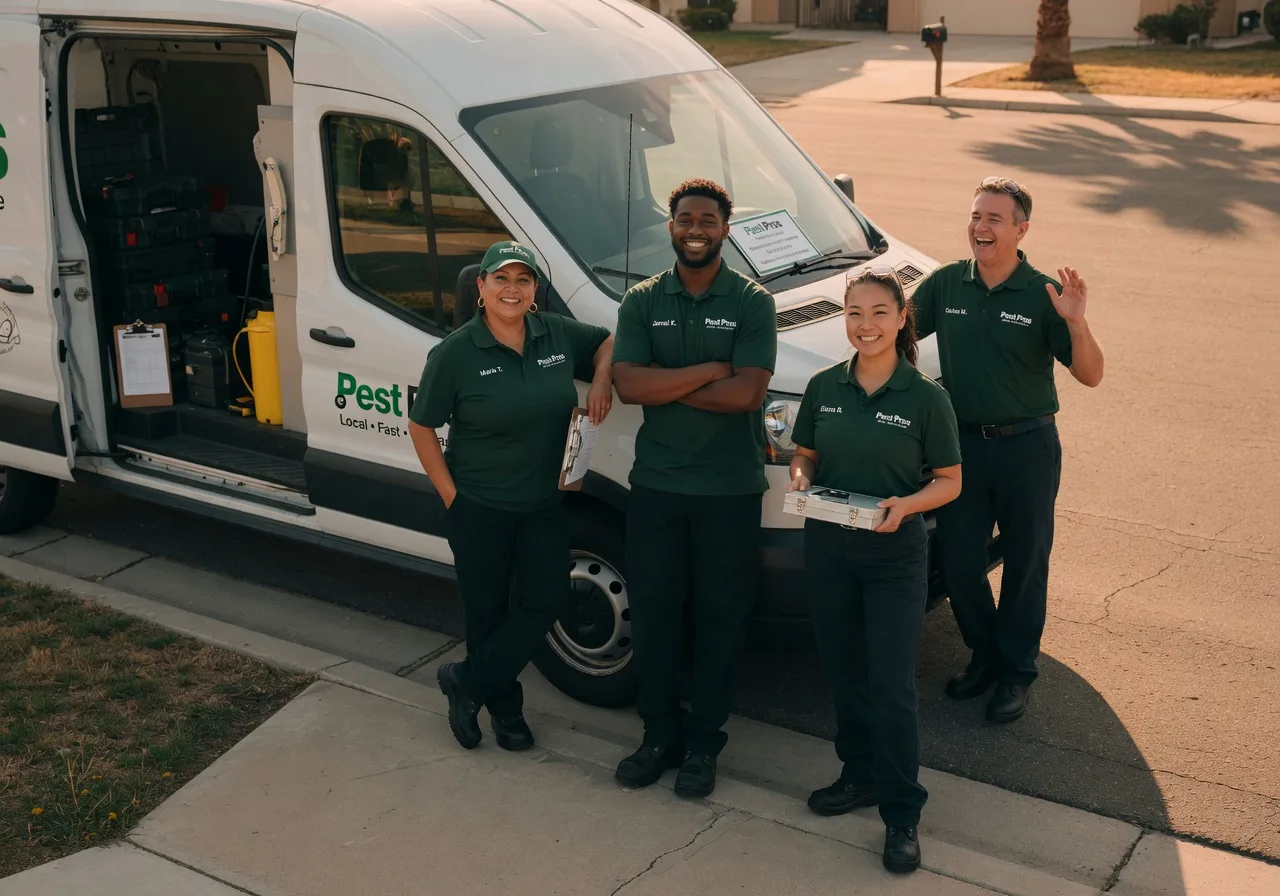 Pest Control company in Ehrenberg, AZ